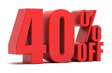 40 % Discount using Code Younji40