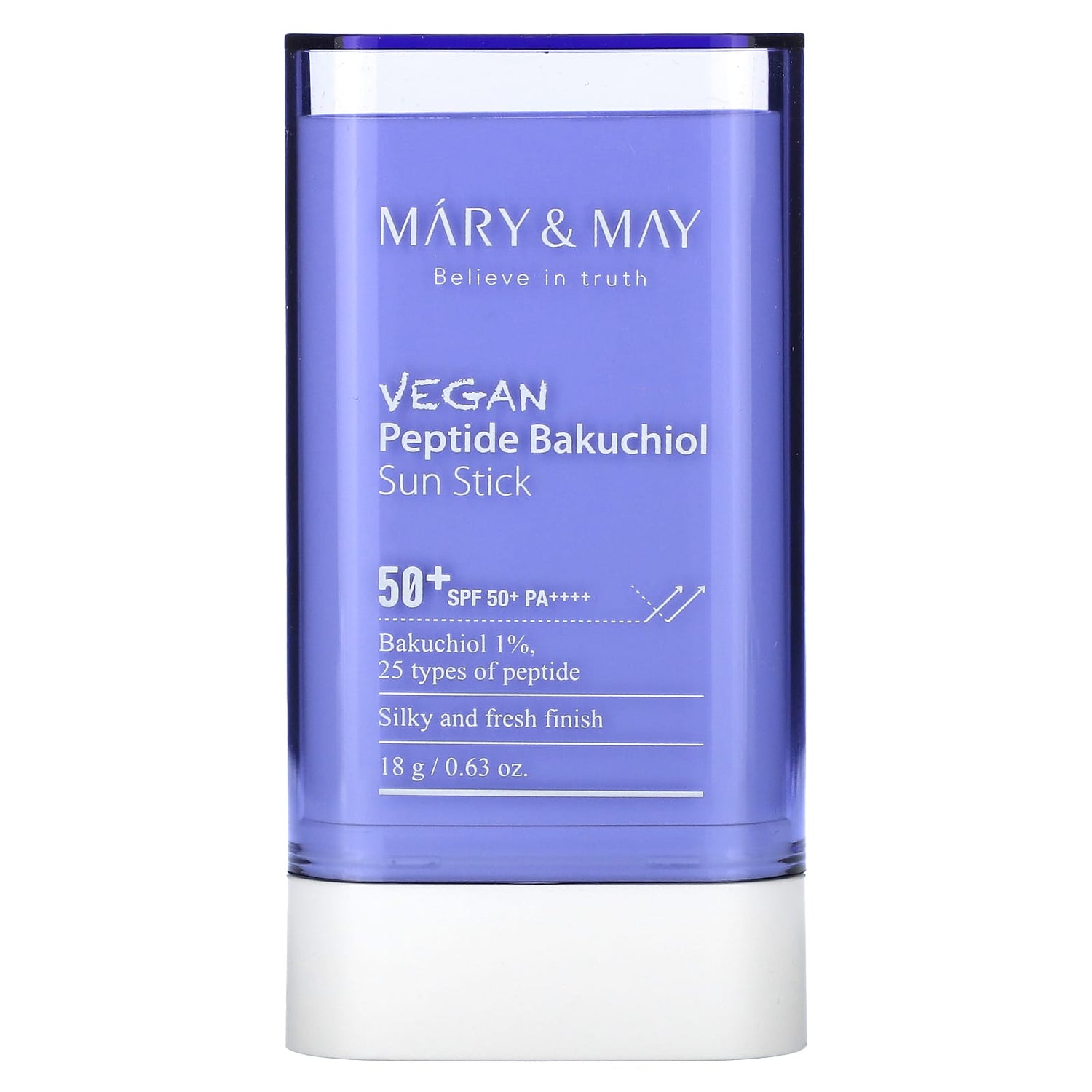Mary&May Vegan Peptide Bakuchiol Sun Stick SPF50+ PA++++ (18g)