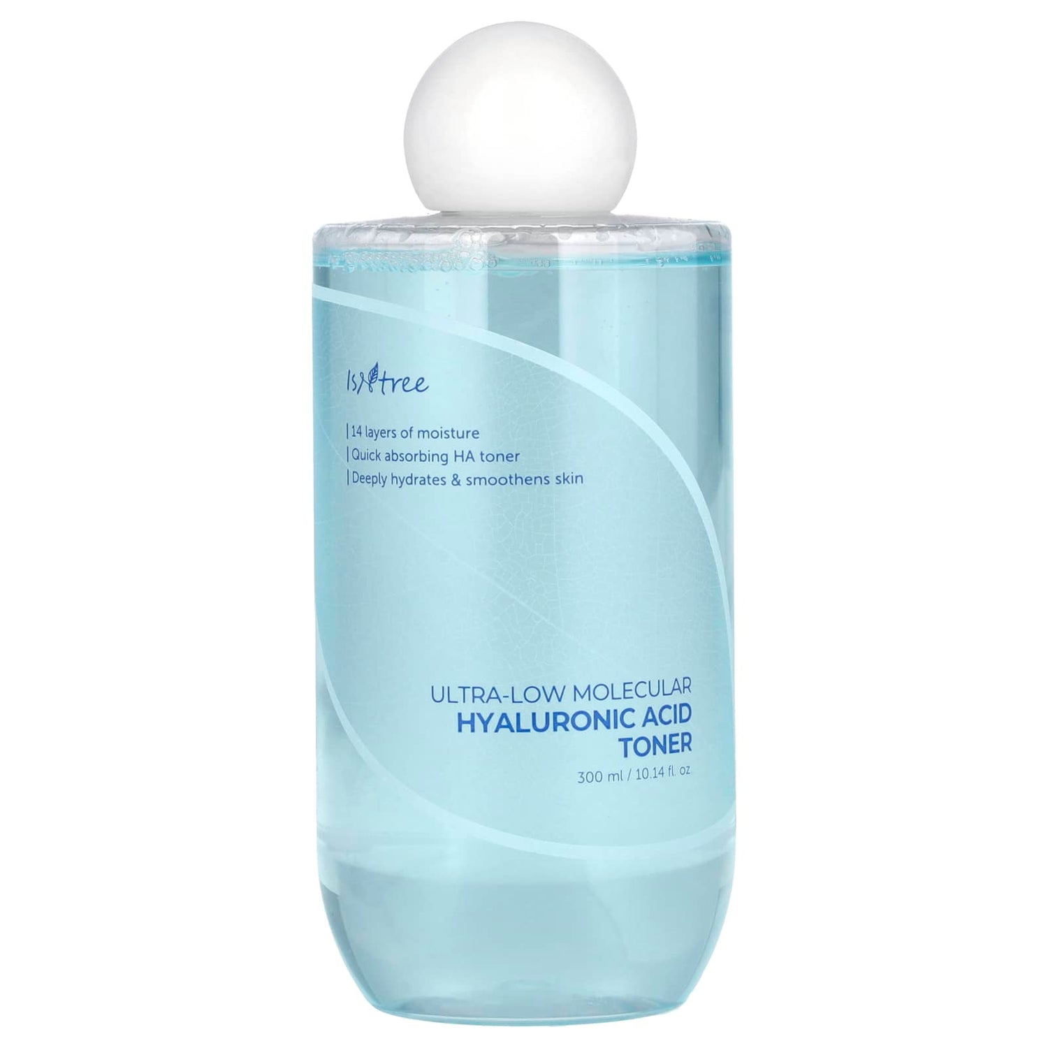 ISNTREE Ultra-Low Molecular Hyaluronic Acid Toner (300 ml)