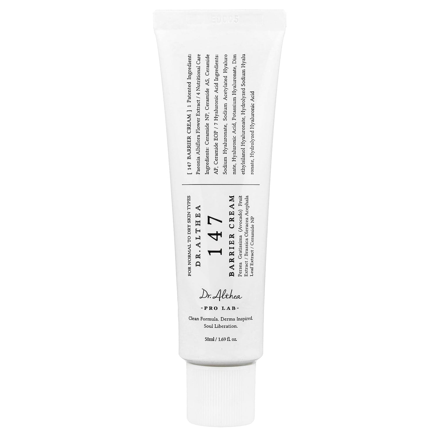 Dr. Althea, 147 Barrier Cream, For Normal To Dry Skin, 1.69 fl oz (50 ml)