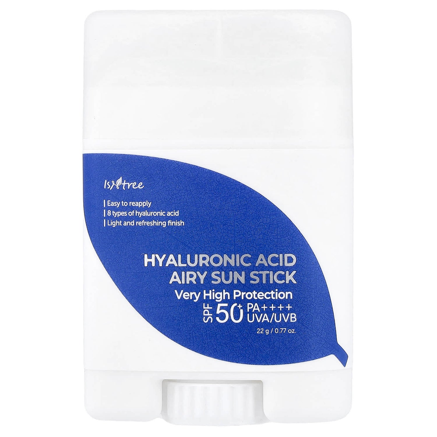 ISNtree, Hyaluronic Acid Airy Sun Stick, SPF 50+ PA++++,(22 g)