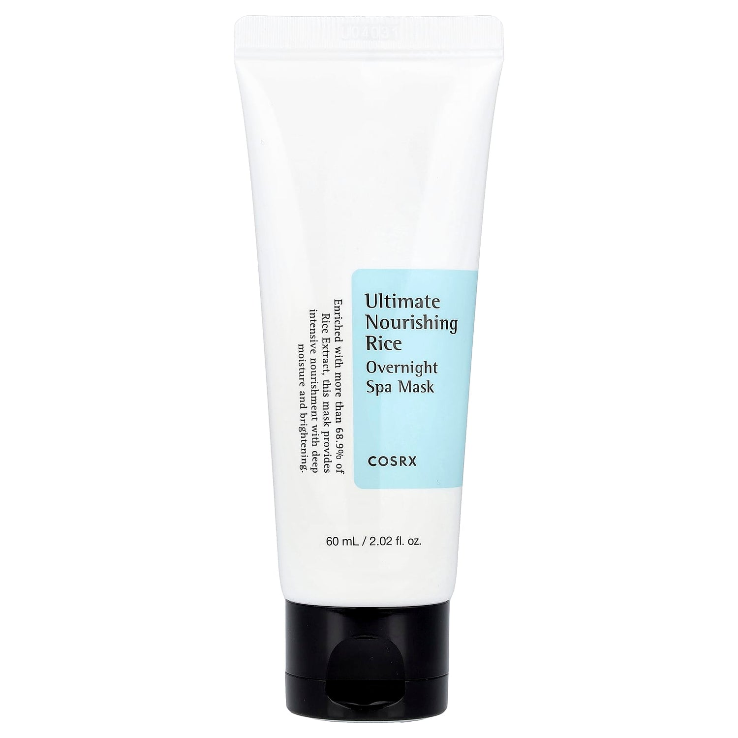 COSRX Ultimate Nourishing Rice Overnight Spa Mask (60ml)