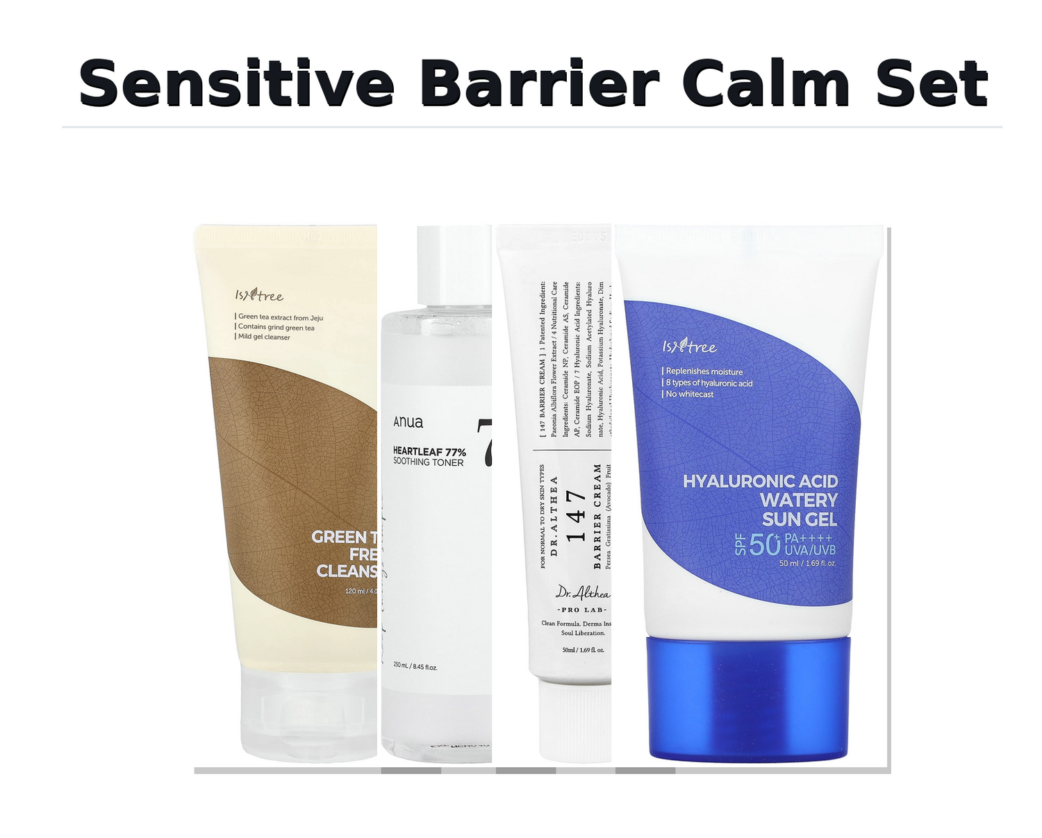 مجموعة تهدئة الحاجز للبشرة الحساسة (Sensitive Barrier Calm Set)